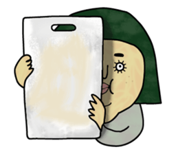 Wife. sticker #10782560