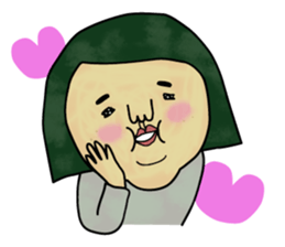 Wife. sticker #10782564