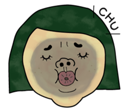 Wife. sticker #10782566