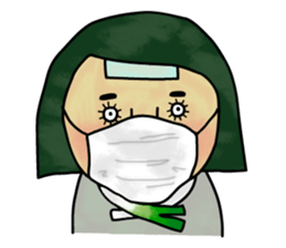 Wife. sticker #10782571