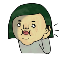 Wife. sticker #10782577