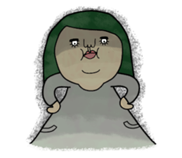 Wife. sticker #10782581