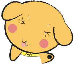 Only the face of Coco version. sticker #10782752