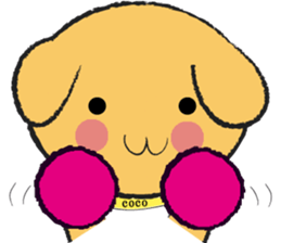 Only the face of Coco version. sticker #10782754