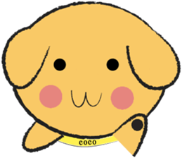 Only the face of Coco version. sticker #10782758