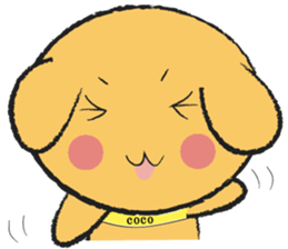 Only the face of Coco version. sticker #10782768