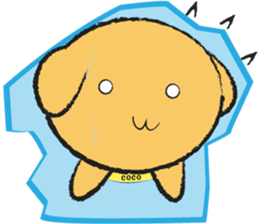 Only the face of Coco version. sticker #10782770