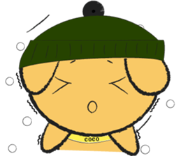 Only the face of Coco version. sticker #10782778