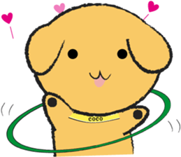 Only the face of Coco version. sticker #10782780