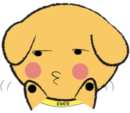 Only the face of Coco version. sticker #10782781