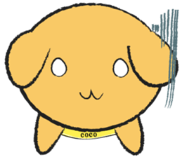 Only the face of Coco version. sticker #10782782