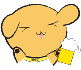 Only the face of Coco version. sticker #10782784