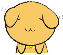 Only the face of Coco version. sticker #10782785