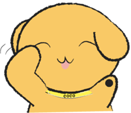 Only the face of Coco version. sticker #10782787