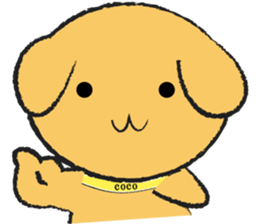 Only the face of Coco version. sticker #10782788