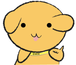 Only the face of Coco version. sticker #10782789