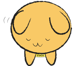 Only the face of Coco version. sticker #10782791