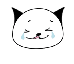 Everyday never Nante of the phrase cat sticker #10783141