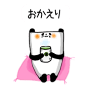 Panda Agency sticker #10783195