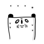 Panda Agency sticker #10783199