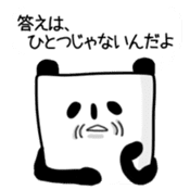 Panda Agency sticker #10783203