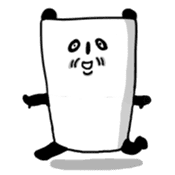 Panda Agency sticker #10783214