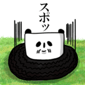 Panda Agency sticker #10783221