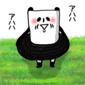 Panda Agency sticker #10783222
