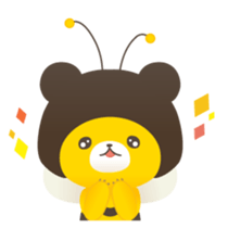 Bear " Mitsuo " 2 sticker #10783233