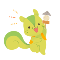 Bear " Mitsuo " 2 sticker #10783234