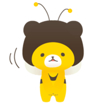 Bear " Mitsuo " 2 sticker #10783237