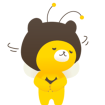 Bear " Mitsuo " 2 sticker #10783238