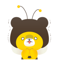 Bear " Mitsuo " 2 sticker #10783239