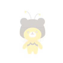 Bear " Mitsuo " 2 sticker #10783240