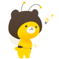 Bear " Mitsuo " 2 sticker #10783241