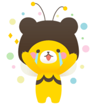 Bear " Mitsuo " 2 sticker #10783244