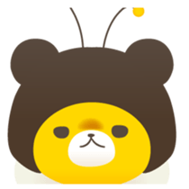 Bear " Mitsuo " 2 sticker #10783245