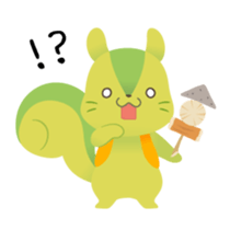 Bear " Mitsuo " 2 sticker #10783246