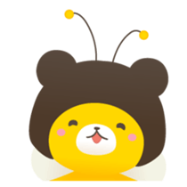 Bear " Mitsuo " 2 sticker #10783250