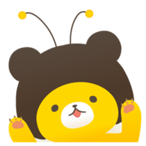 Bear " Mitsuo " 2 sticker #10783255