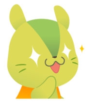 Bear " Mitsuo " 2 sticker #10783257