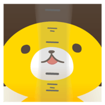 Bear " Mitsuo " 2 sticker #10783258