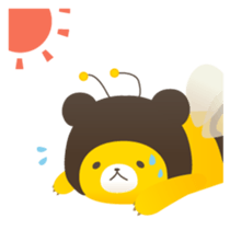 Bear " Mitsuo " 2 sticker #10783260