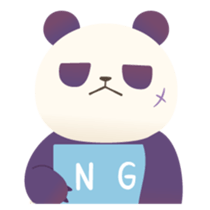 Bear " Mitsuo " 2 sticker #10783263