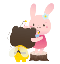 Bear " Mitsuo " 2 sticker #10783266