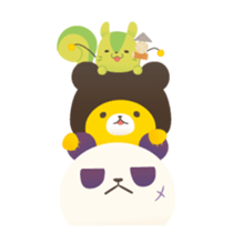 Bear " Mitsuo " 2 sticker #10783268