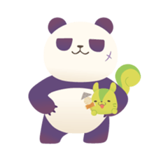 Bear " Mitsuo " 2 sticker #10783269