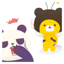 Bear " Mitsuo " 2 sticker #10783271