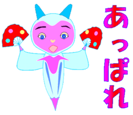 Ice Fairy "clione chan" sticker #10783754