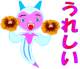 Ice Fairy "clione chan" sticker #10783758